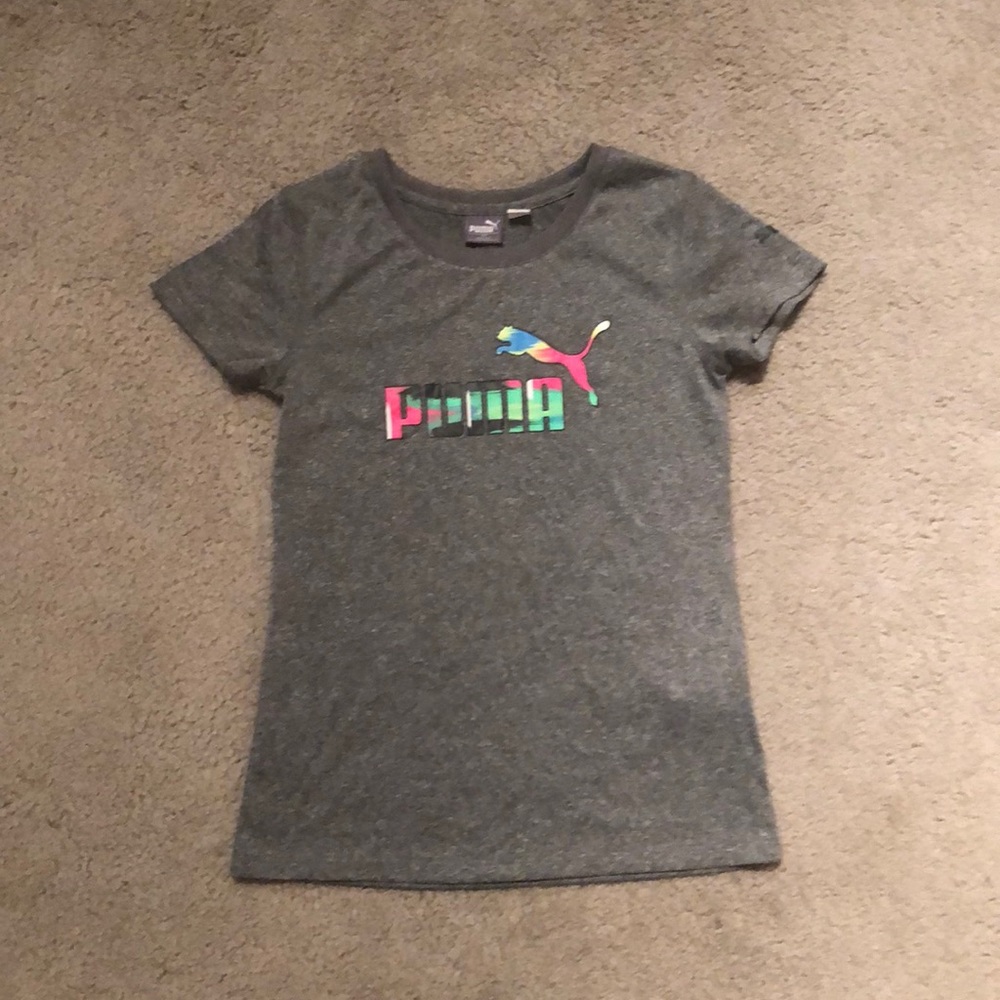 Girls Puma shirt